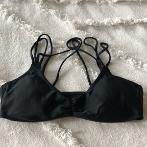 Aerie black suit top